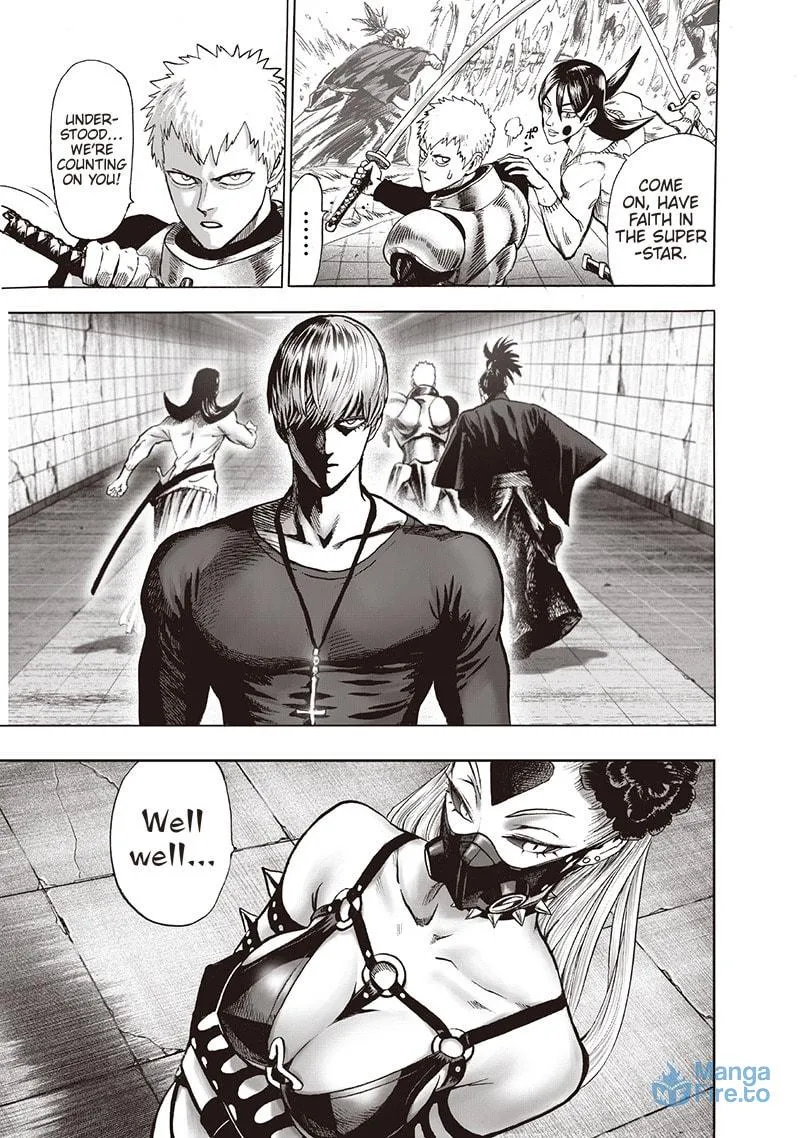 Read One-Punch Man (Fan Colored) (Colored) chapter 102 image 23 on Lezhin