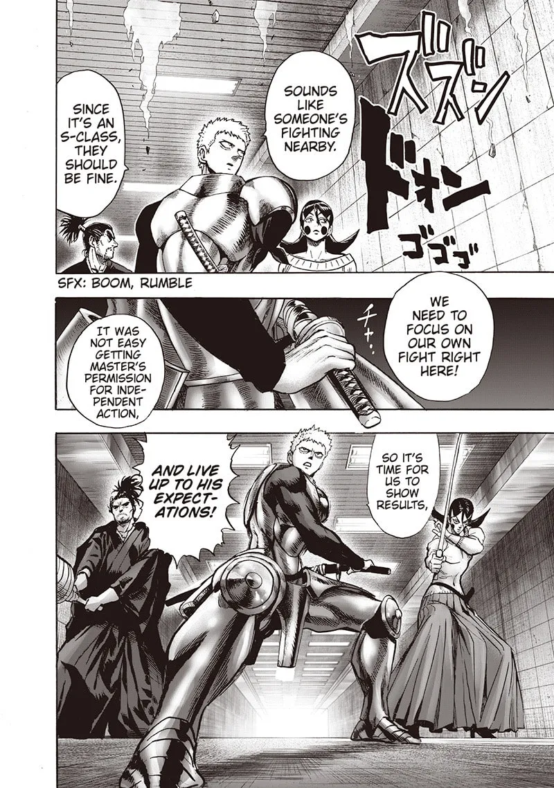 Read One-Punch Man (Fan Colored) (Colored) chapter 102 image 4 on Lezhin