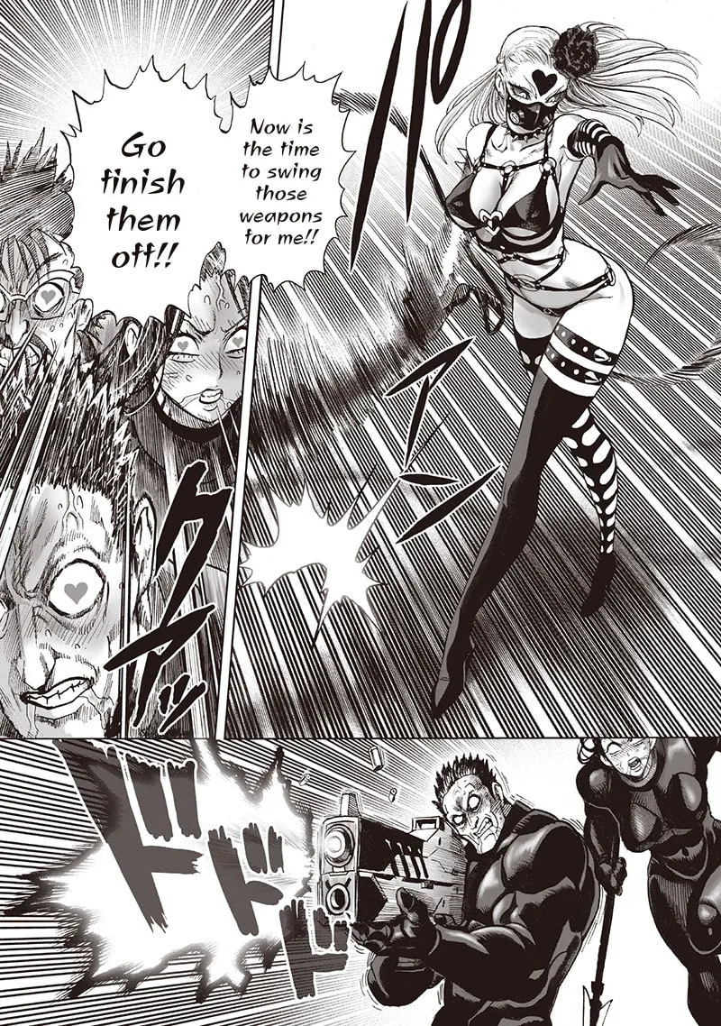 Read One-Punch Man (Fan Colored) (Colored) chapter 102 image 7 on Lezhin