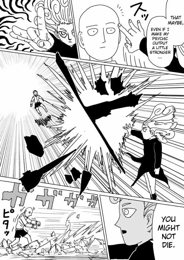 Read One-Punch Man (Fan Colored) (Colored) chapter 103.3 image 7 on Lezhin
