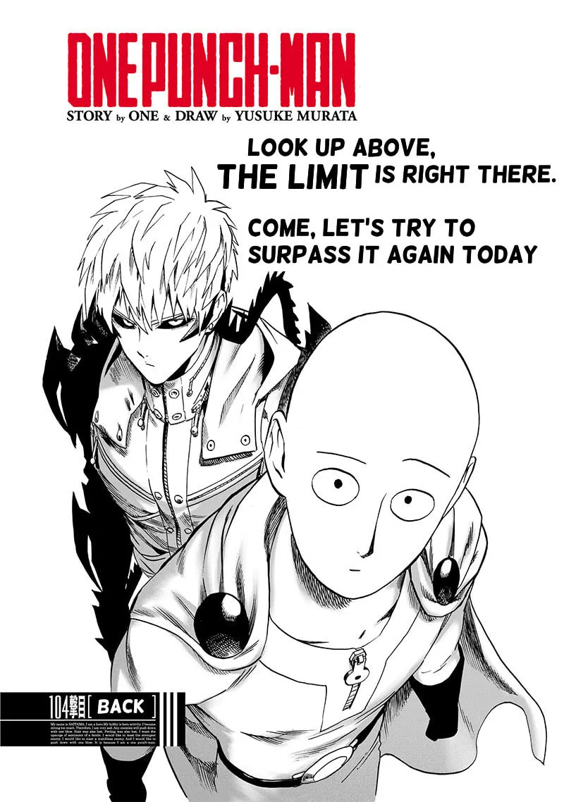 Read One-Punch Man (Fan Colored) (Colored) chapter 104 image 1 on Lezhin