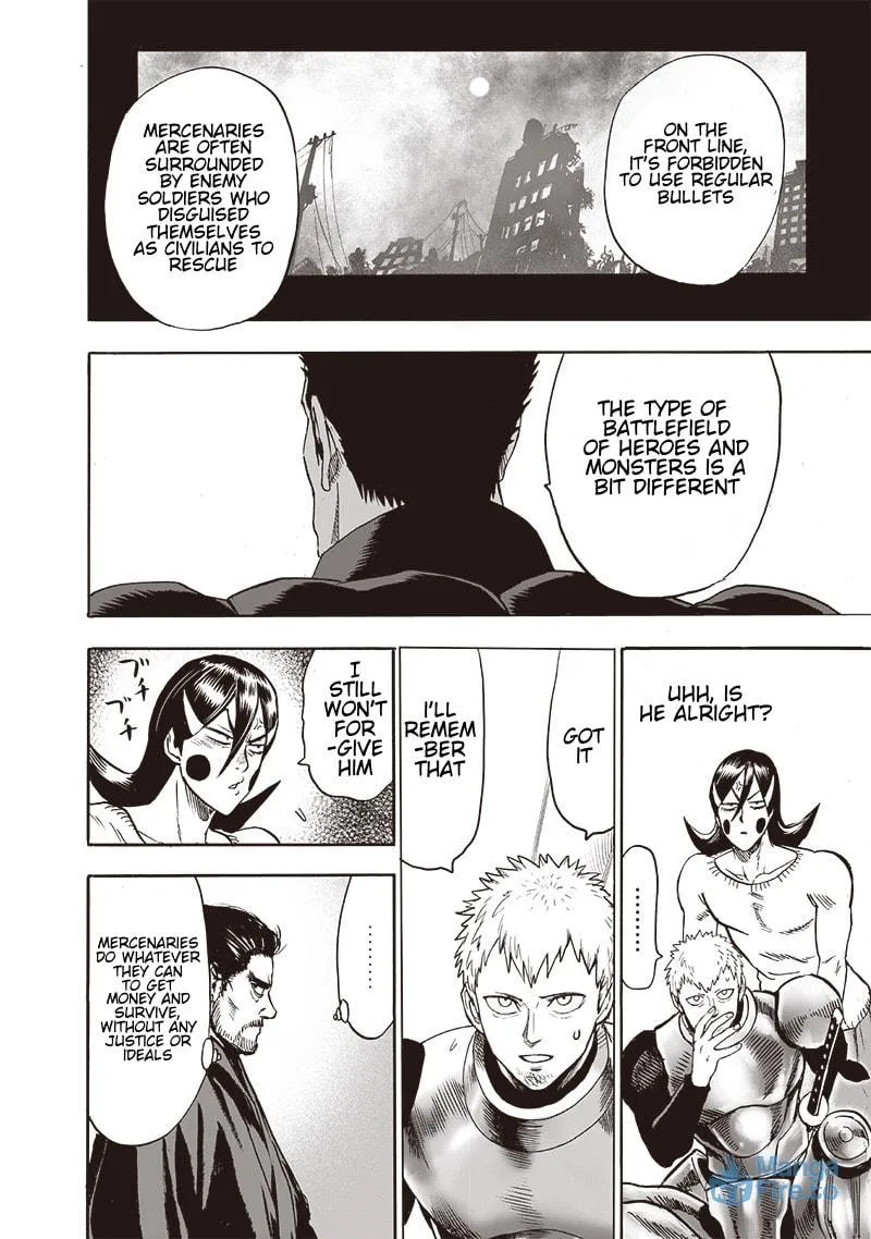 Read One-Punch Man (Fan Colored) (Colored) chapter 104 image 11 on Lezhin