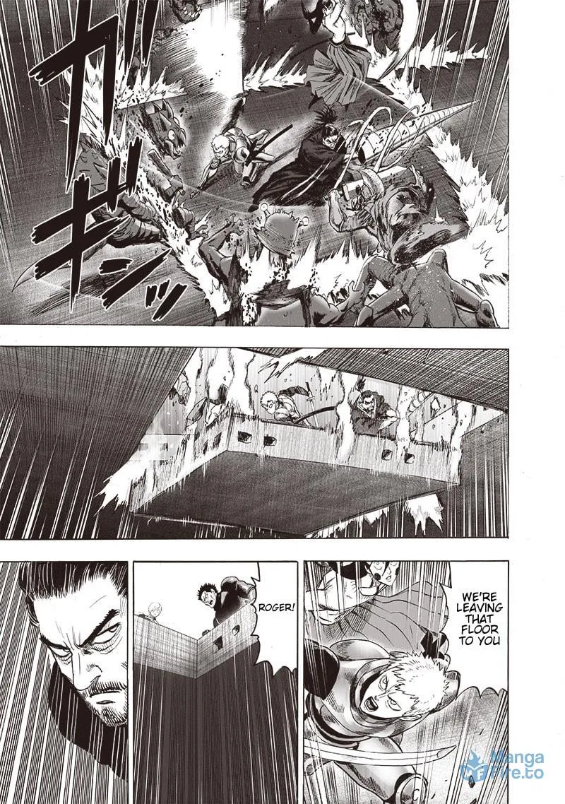 Read One-Punch Man (Fan Colored) (Colored) chapter 104 image 14 on Lezhin