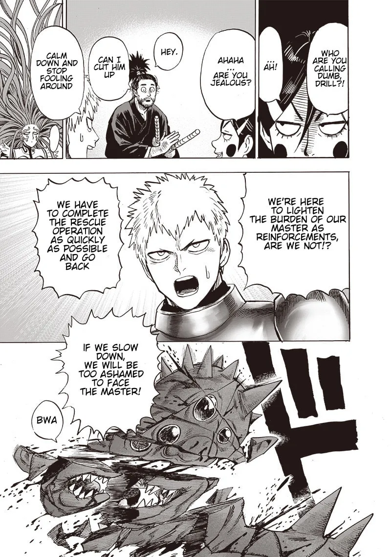 Read One-Punch Man (Fan Colored) (Colored) chapter 104 image 18 on Lezhin