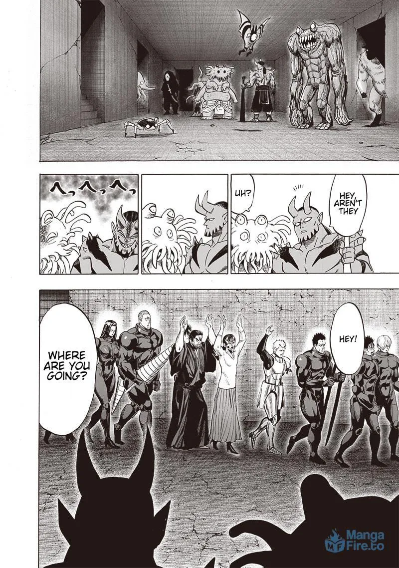 Read One-Punch Man (Fan Colored) (Colored) chapter 104 image 2 on Lezhin