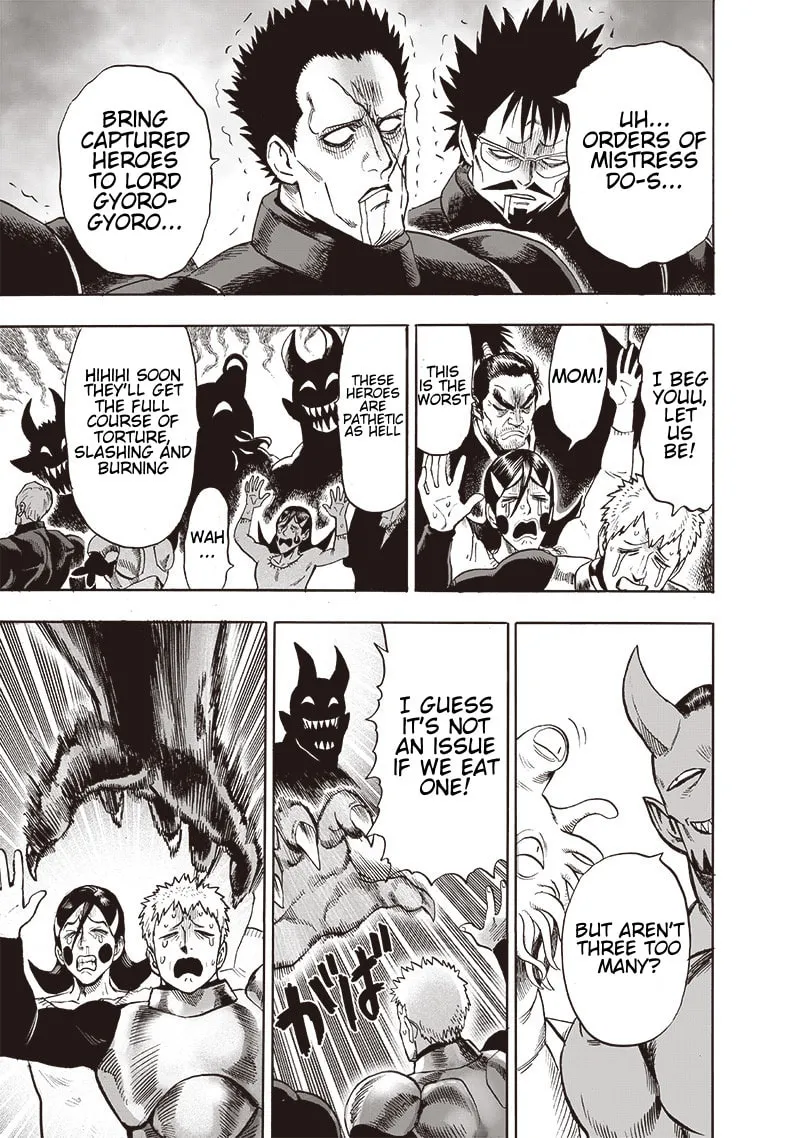 Read One-Punch Man (Fan Colored) (Colored) chapter 104 image 3 on Lezhin