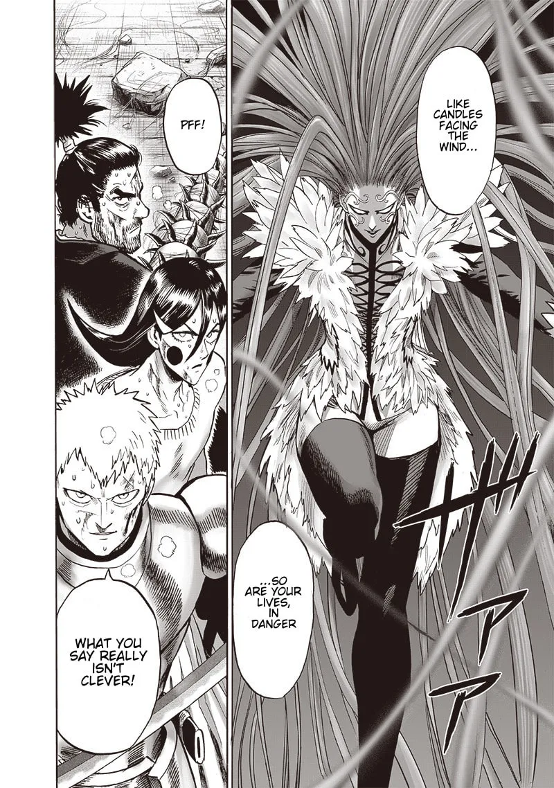 Read One-Punch Man (Fan Colored) (Colored) chapter 104 image 31 on Lezhin