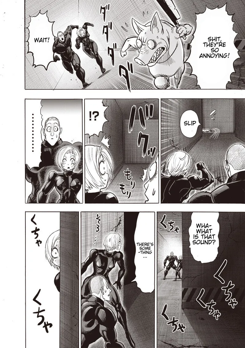 Read One-Punch Man (Fan Colored) (Colored) chapter 104 image 33 on Lezhin