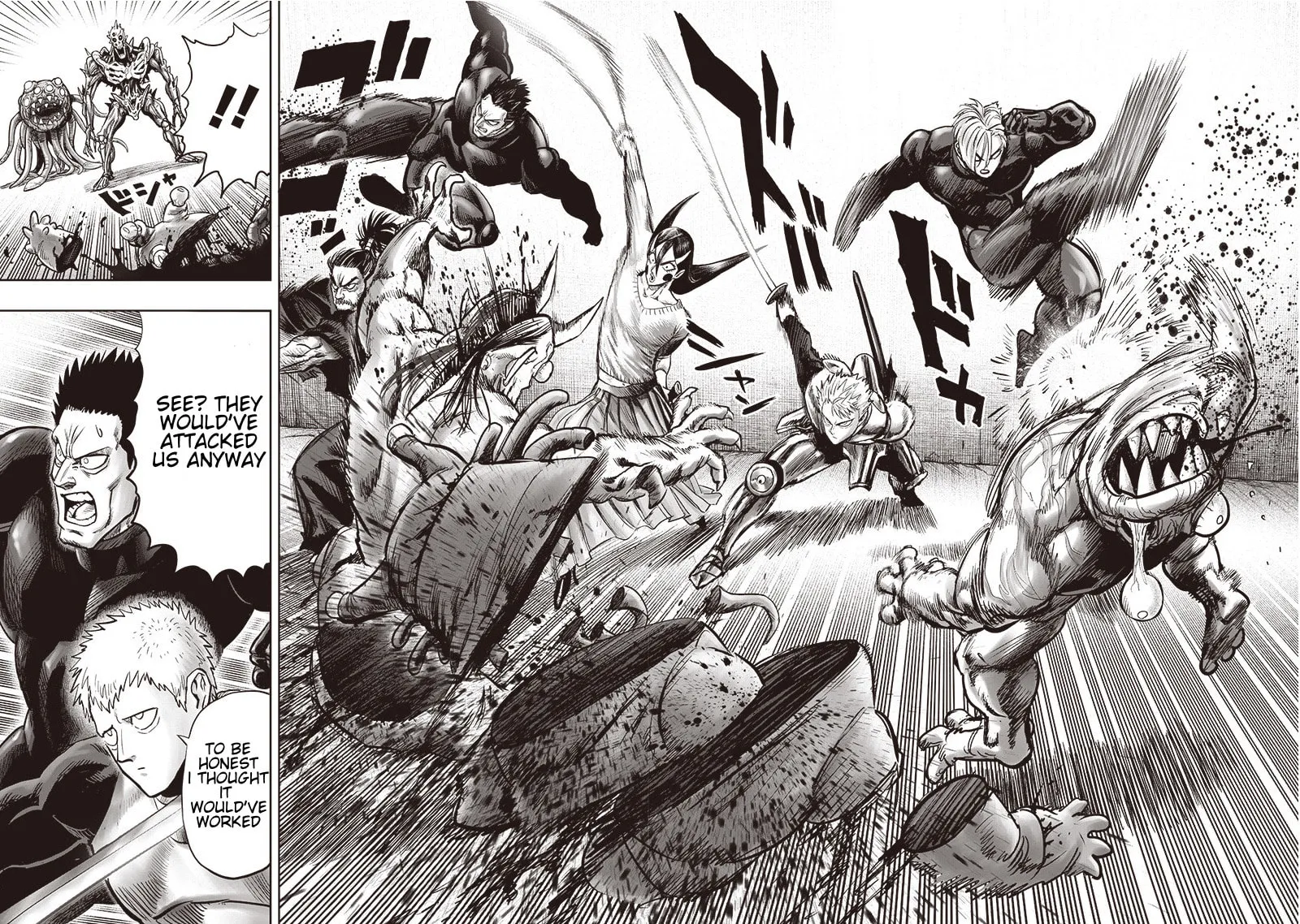 Read One-Punch Man (Fan Colored) (Colored) chapter 104 image 4 on Lezhin