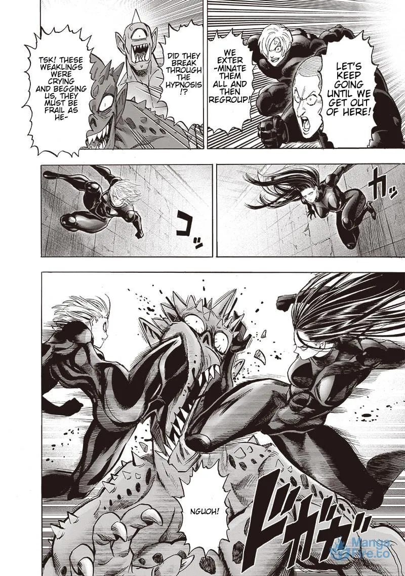 Read One-Punch Man (Fan Colored) (Colored) chapter 104 image 5 on Lezhin