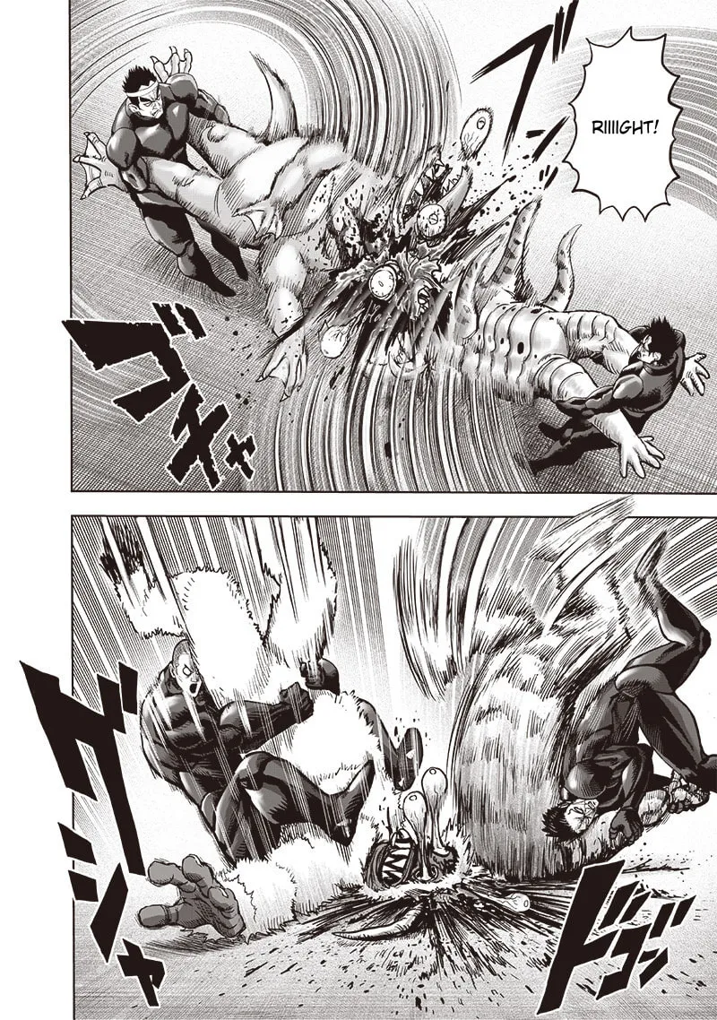 Read One-Punch Man (Fan Colored) (Colored) chapter 104 image 7 on Lezhin