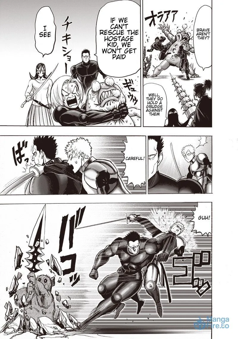 Read One-Punch Man (Fan Colored) (Colored) chapter 104 image 8 on Lezhin