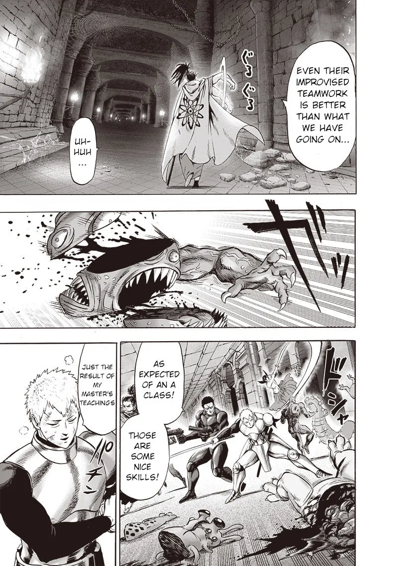 Read One-Punch Man (Fan Colored) (Colored) chapter 105 image 18 on Lezhin