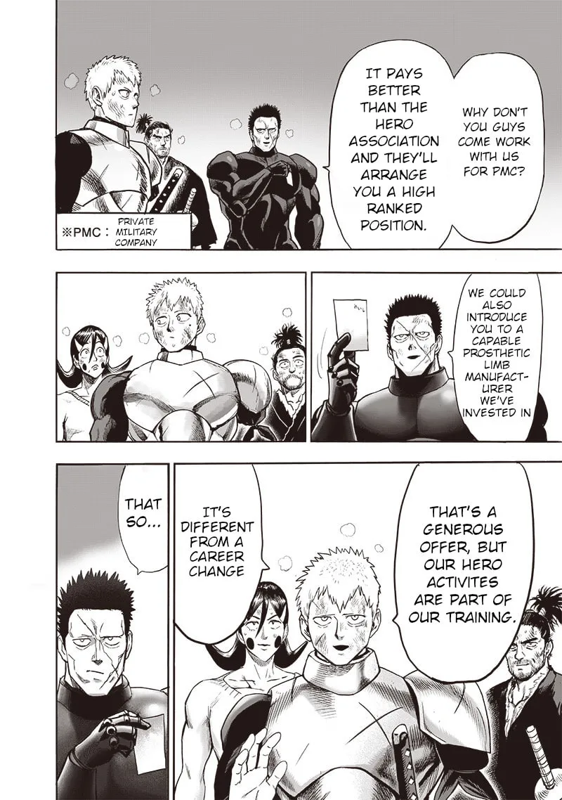 Read One-Punch Man (Fan Colored) (Colored) chapter 105 image 19 on Lezhin