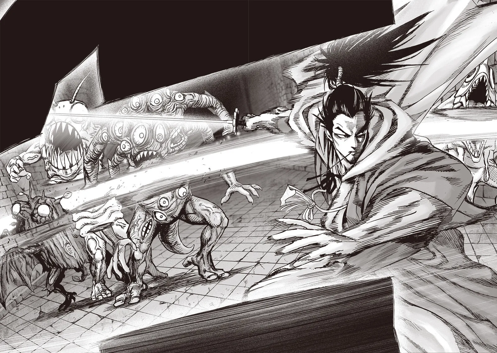 Read One-Punch Man (Fan Colored) (Colored) chapter 105 image 6 on Lezhin