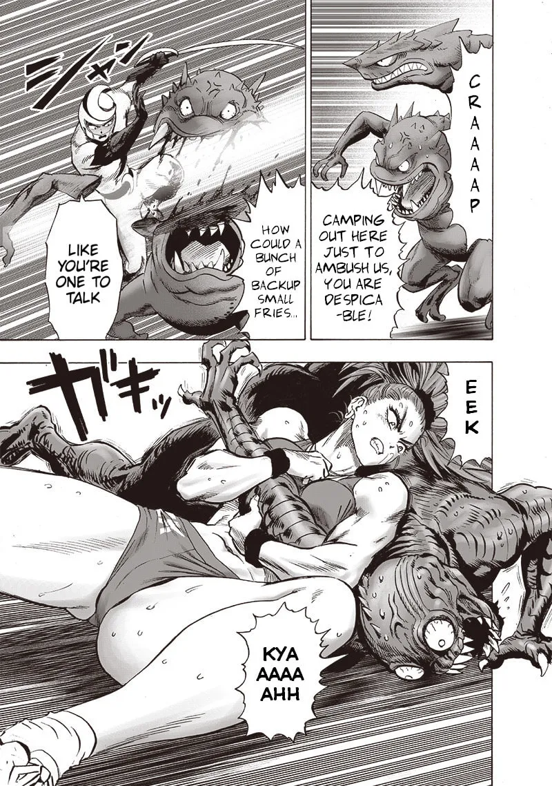 Read One-Punch Man (Fan Colored) (Colored) chapter 106 image 3 on Lezhin