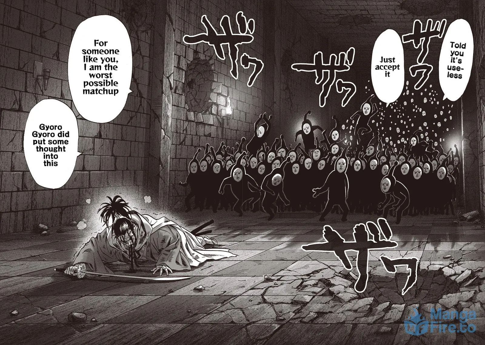 Read One-Punch Man (Fan Colored) (Colored) chapter 106 image 41 on Lezhin
