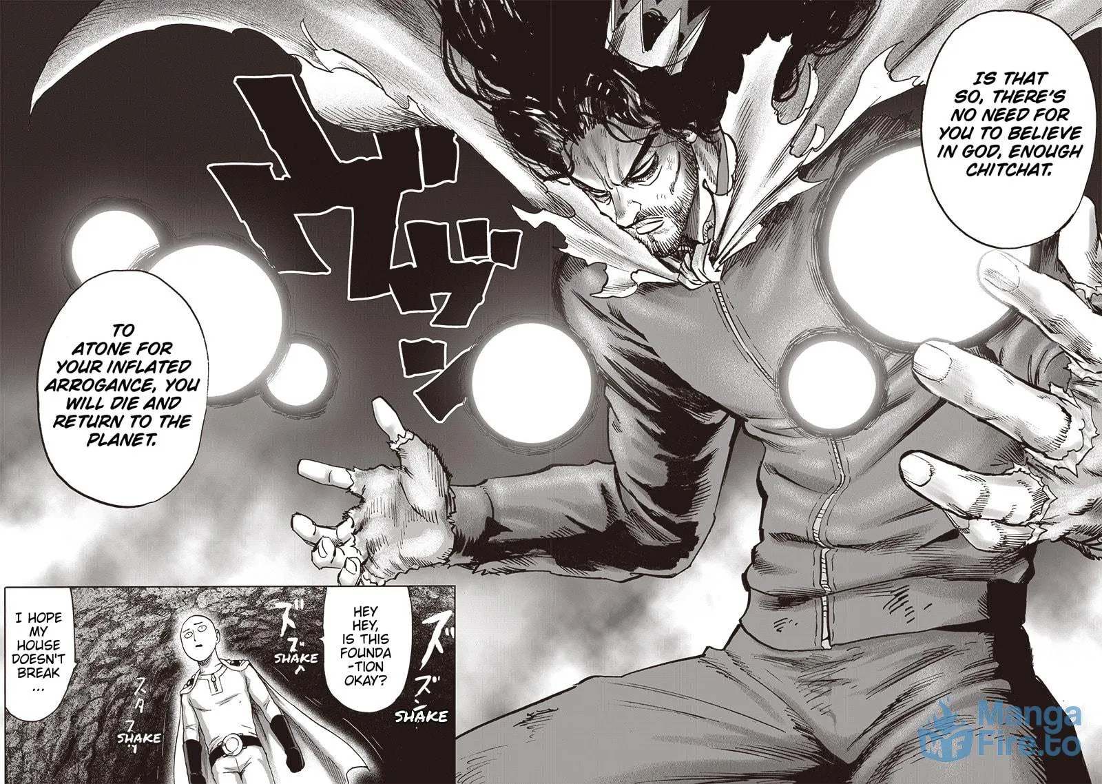 Read One-Punch Man (Fan Colored) (Colored) chapter 106 image 65 on Lezhin