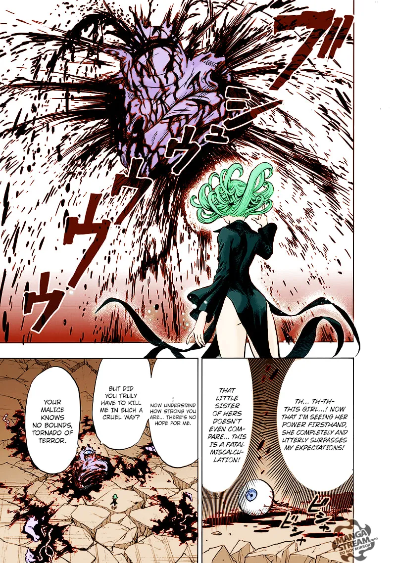 Read One-Punch Man (Fan Colored) (Colored) chapter 107 image 10 on Lezhin