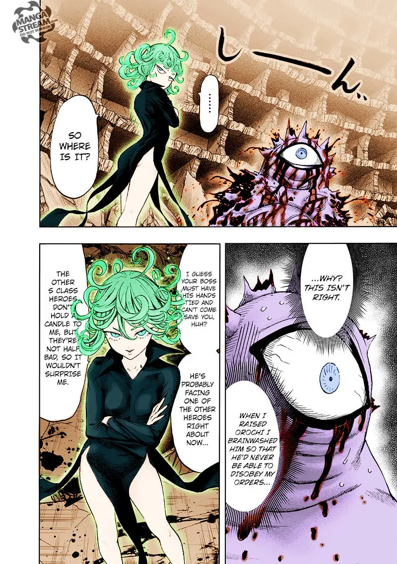 Read One-Punch Man (Fan Colored) (Colored) chapter 107 image 13 on Lezhin