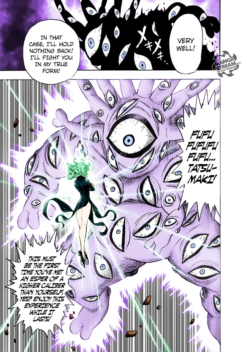 Read One-Punch Man (Fan Colored) (Colored) chapter 107 image 6 on Lezhin