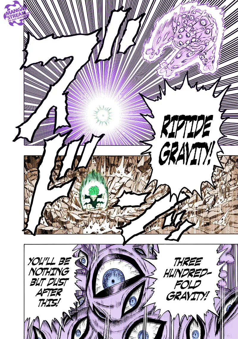 Read One-Punch Man (Fan Colored) (Colored) chapter 107 image 7 on Lezhin