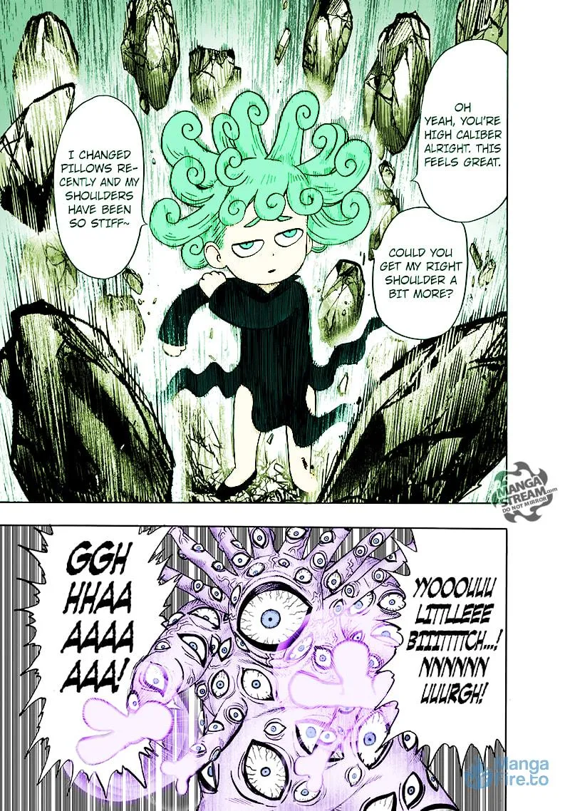 Read One-Punch Man (Fan Colored) (Colored) chapter 107 image 8 on Lezhin