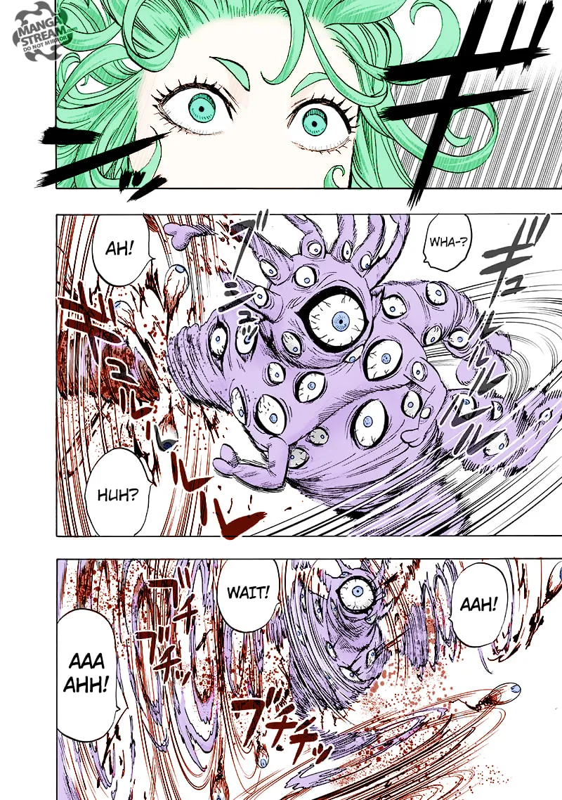 Read One-Punch Man (Fan Colored) (Colored) chapter 107 image 9 on Lezhin