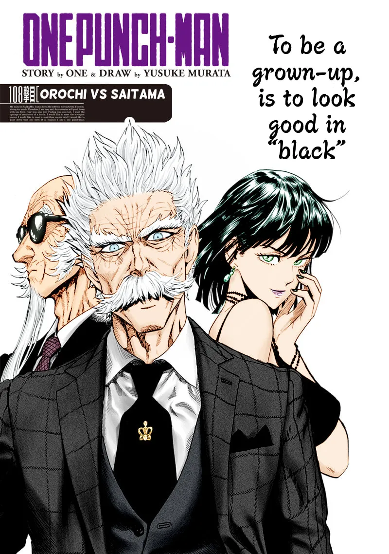 Read One-Punch Man (Fan Colored) (Colored) chapter 108 image 0 on Lezhin