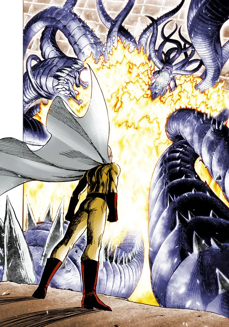 Read One-Punch Man (Fan Colored) (Colored) chapter 108 image 1 on Lezhin