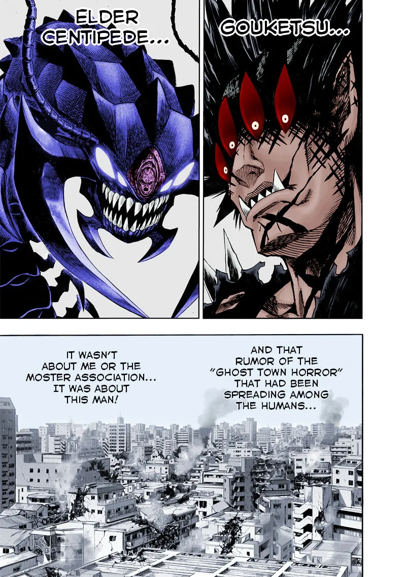 Read One-Punch Man (Fan Colored) (Colored) chapter 108 image 10 on Lezhin