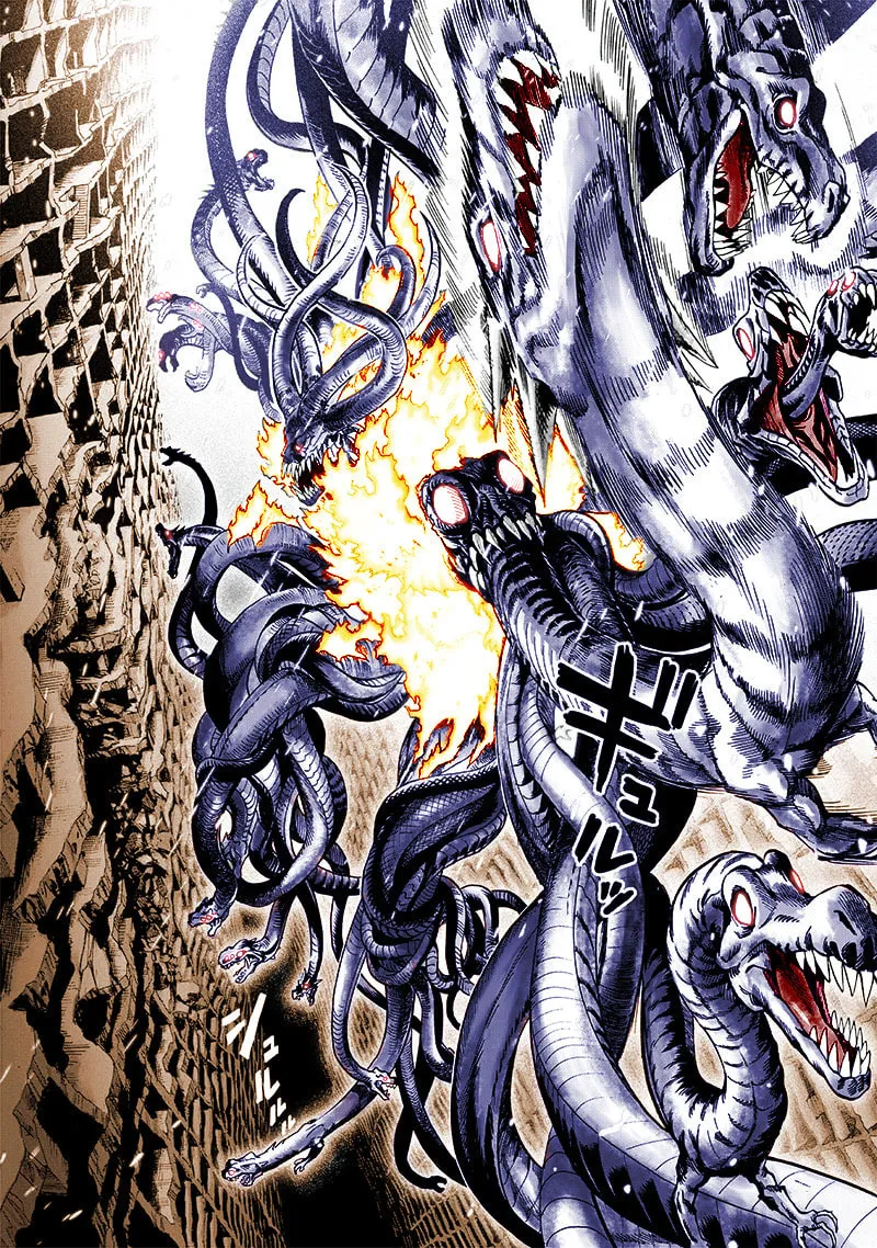Read One-Punch Man (Fan Colored) (Colored) chapter 108 image 12 on Lezhin