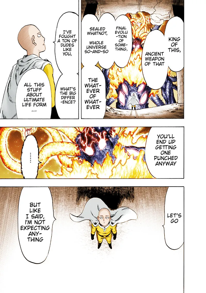 Read One-Punch Man (Fan Colored) (Colored) chapter 108 image 16 on Lezhin