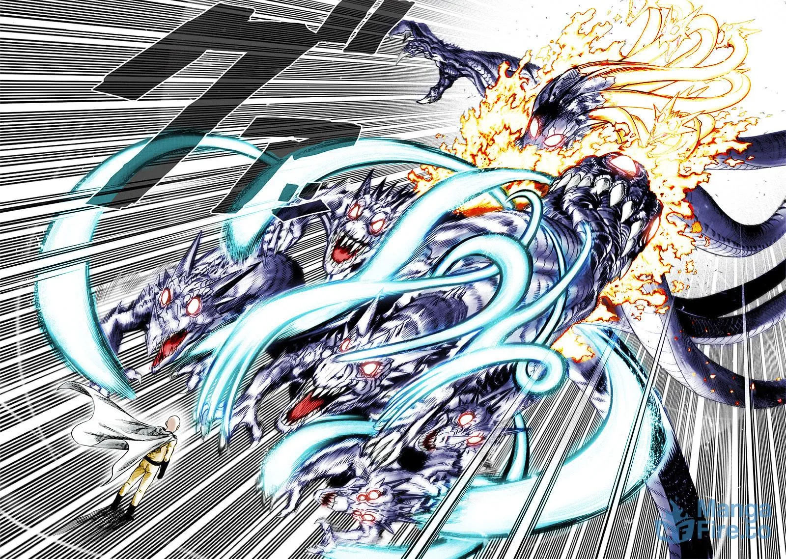 Read One-Punch Man (Fan Colored) (Colored) chapter 108 image 17 on Lezhin
