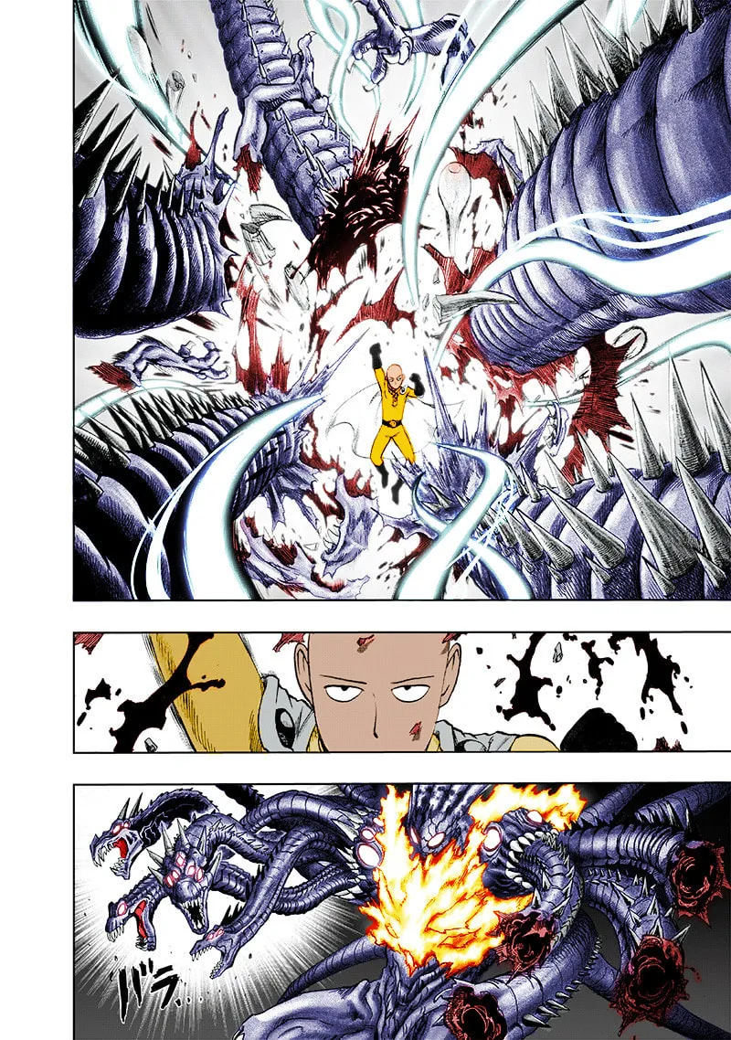 Read One-Punch Man (Fan Colored) (Colored) chapter 108 image 18 on Lezhin
