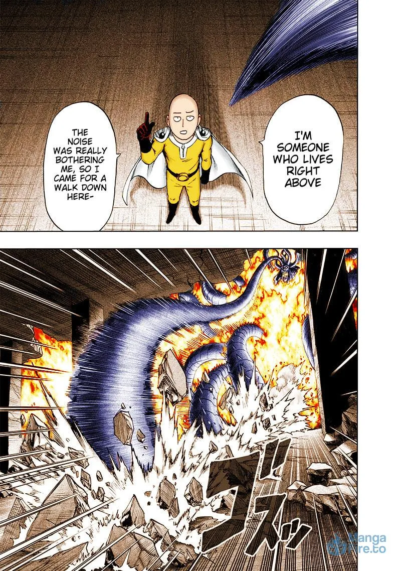 Read One-Punch Man (Fan Colored) (Colored) chapter 108 image 2 on Lezhin