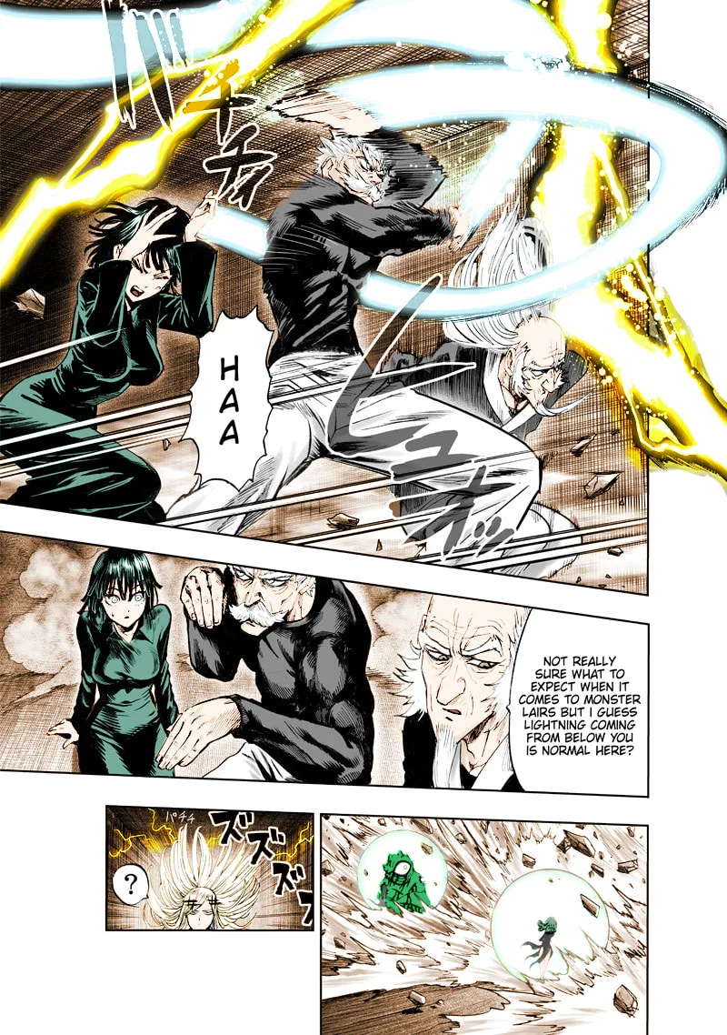 Read One-Punch Man (Fan Colored) (Colored) chapter 108 image 22 on Lezhin