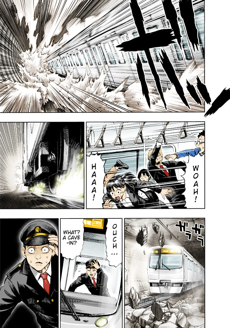 Read One-Punch Man (Fan Colored) (Colored) chapter 108 image 24 on Lezhin