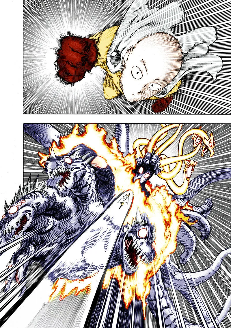 Read One-Punch Man (Fan Colored) (Colored) chapter 108 image 27 on Lezhin