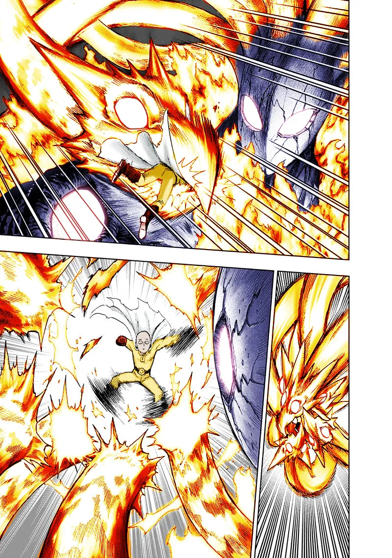 Read One-Punch Man (Fan Colored) (Colored) chapter 108 image 28 on Lezhin