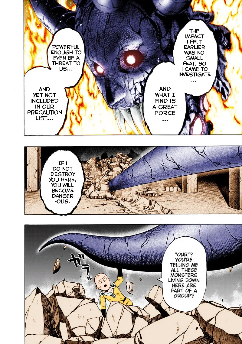 Read One-Punch Man (Fan Colored) (Colored) chapter 108 image 3 on Lezhin