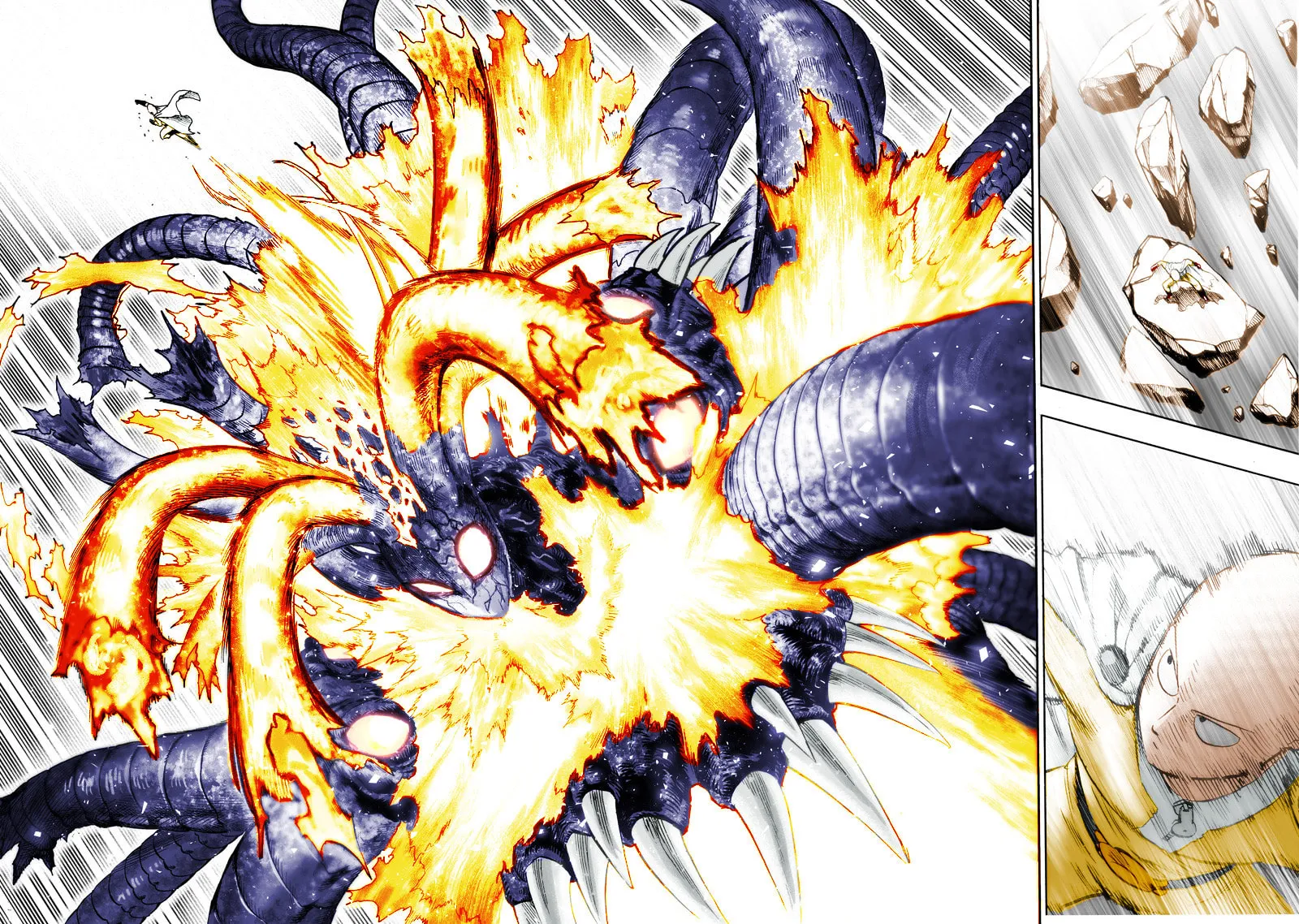 Read One-Punch Man (Fan Colored) (Colored) chapter 108 image 31 on Lezhin