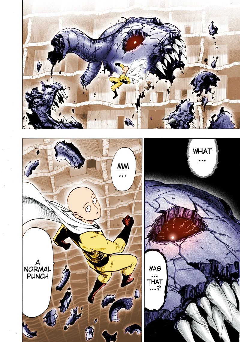 Read One-Punch Man (Fan Colored) (Colored) chapter 108 image 33 on Lezhin