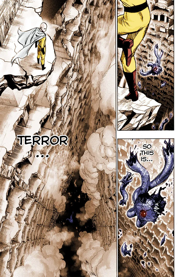 Read One-Punch Man (Fan Colored) (Colored) chapter 108 image 34 on Lezhin