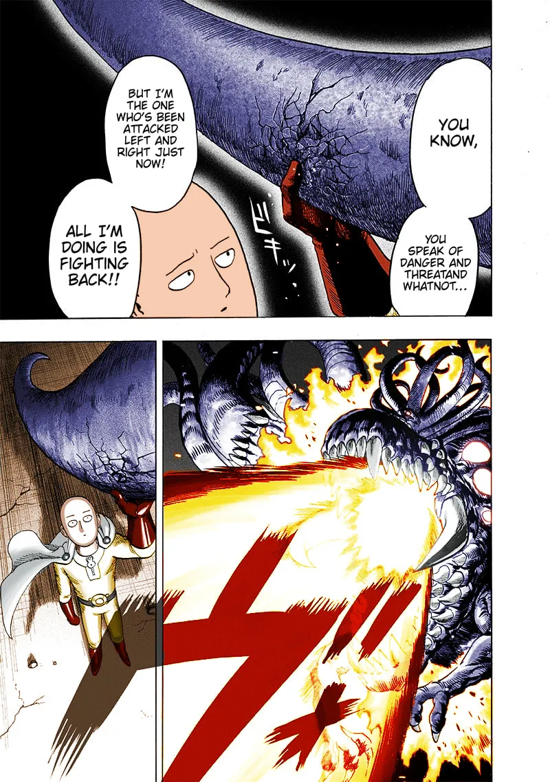 Read One-Punch Man (Fan Colored) (Colored) chapter 108 image 4 on Lezhin