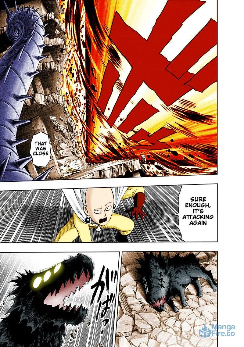 Read One-Punch Man (Fan Colored) (Colored) chapter 108 image 5 on Lezhin