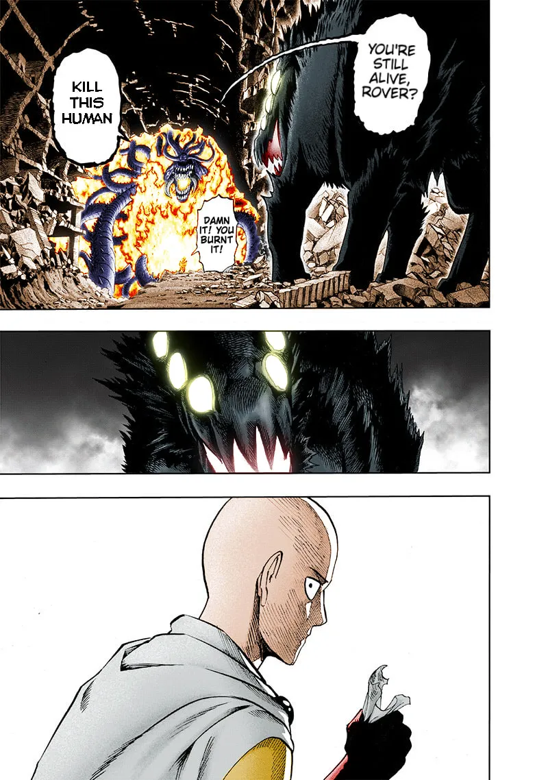 Read One-Punch Man (Fan Colored) (Colored) chapter 108 image 6 on Lezhin