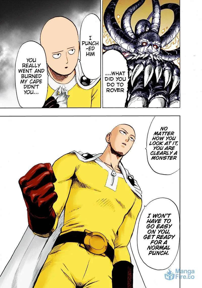 Read One-Punch Man (Fan Colored) (Colored) chapter 108 image 8 on Lezhin