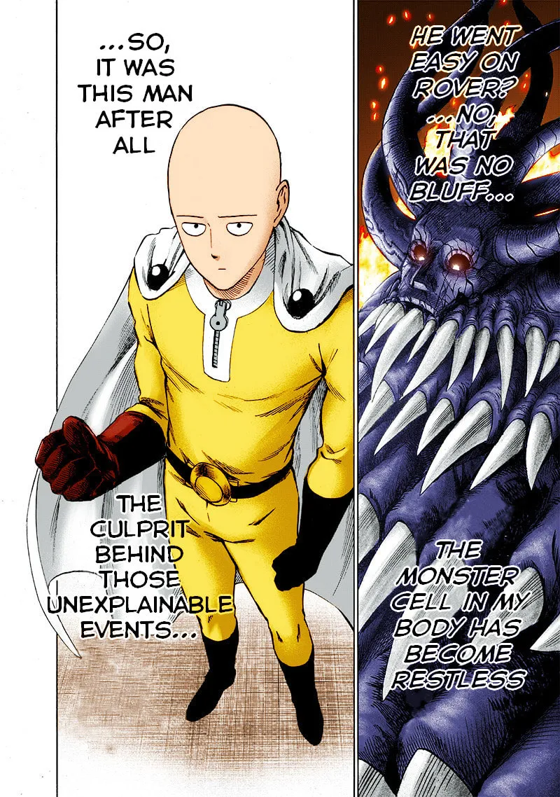 Read One-Punch Man (Fan Colored) (Colored) chapter 108 image 9 on Lezhin