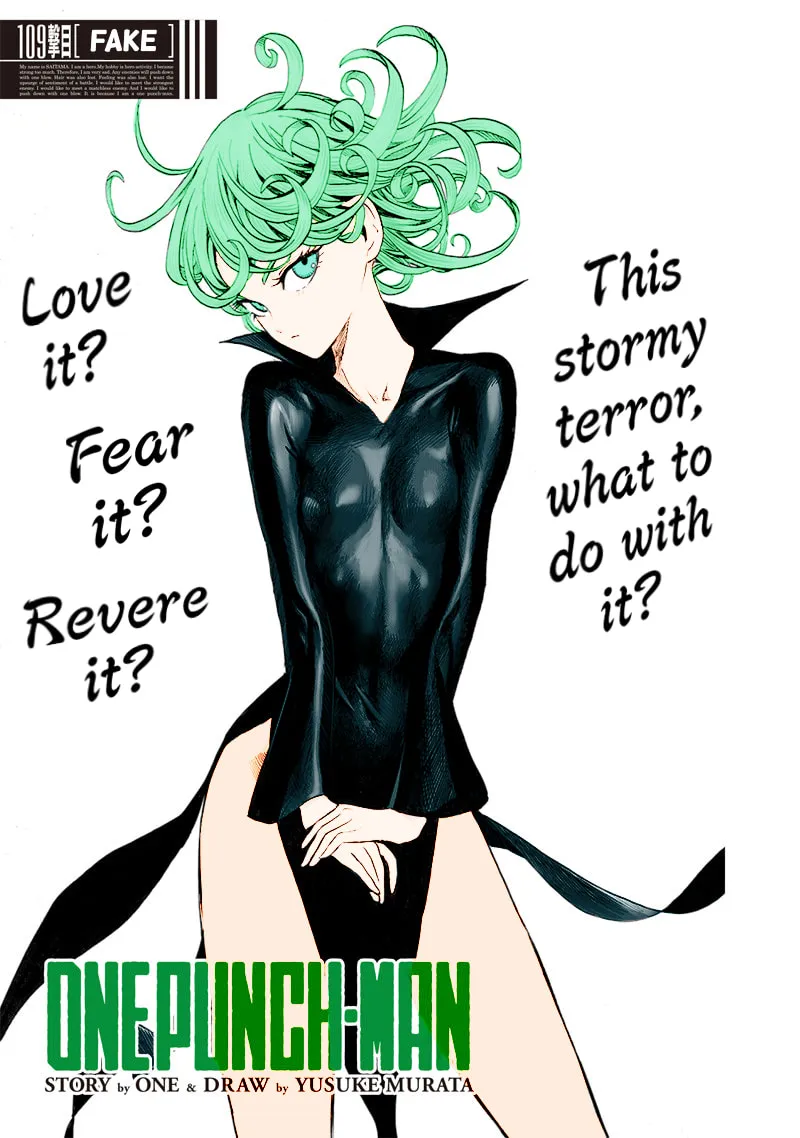 Read One-Punch Man (Fan Colored) (Colored) chapter 109 image 0 on Lezhin